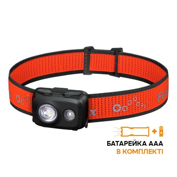 Фото - Фонарь налобный Fenix HL16 AAA Black